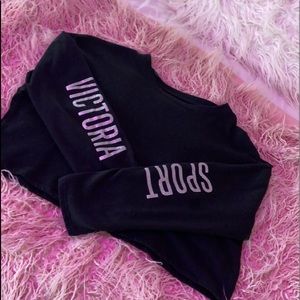 Victoria Secret cropped Sweatshirt!
